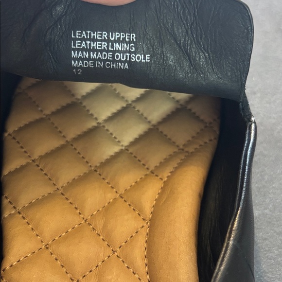 Birdies Black Women's Loafers 12 leather - Picture 4 of 4